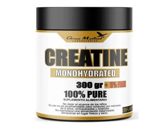 CREATINA POLVO X 600 GR GREEN MEDICAL