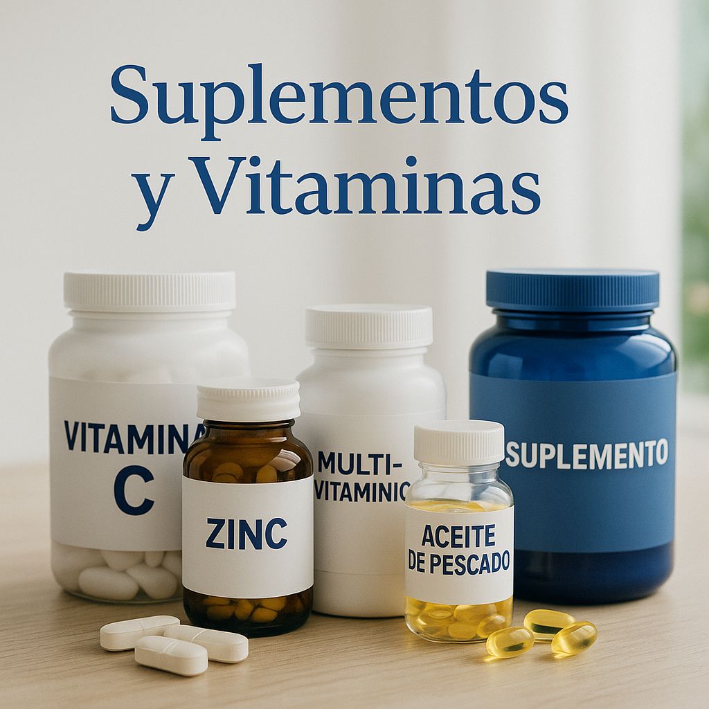 Suplementos y Vitaminas