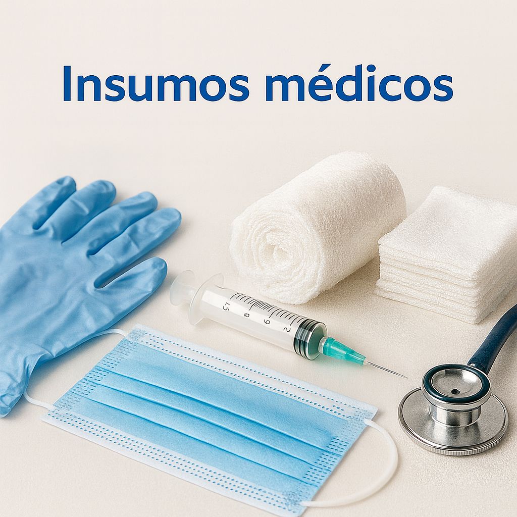 Insumos médicos