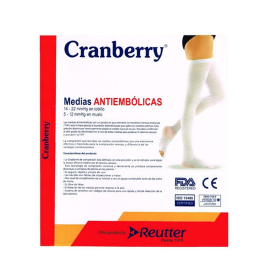 CRANBERRY MEDIAS ANTIEMBOLICAS REUTTER